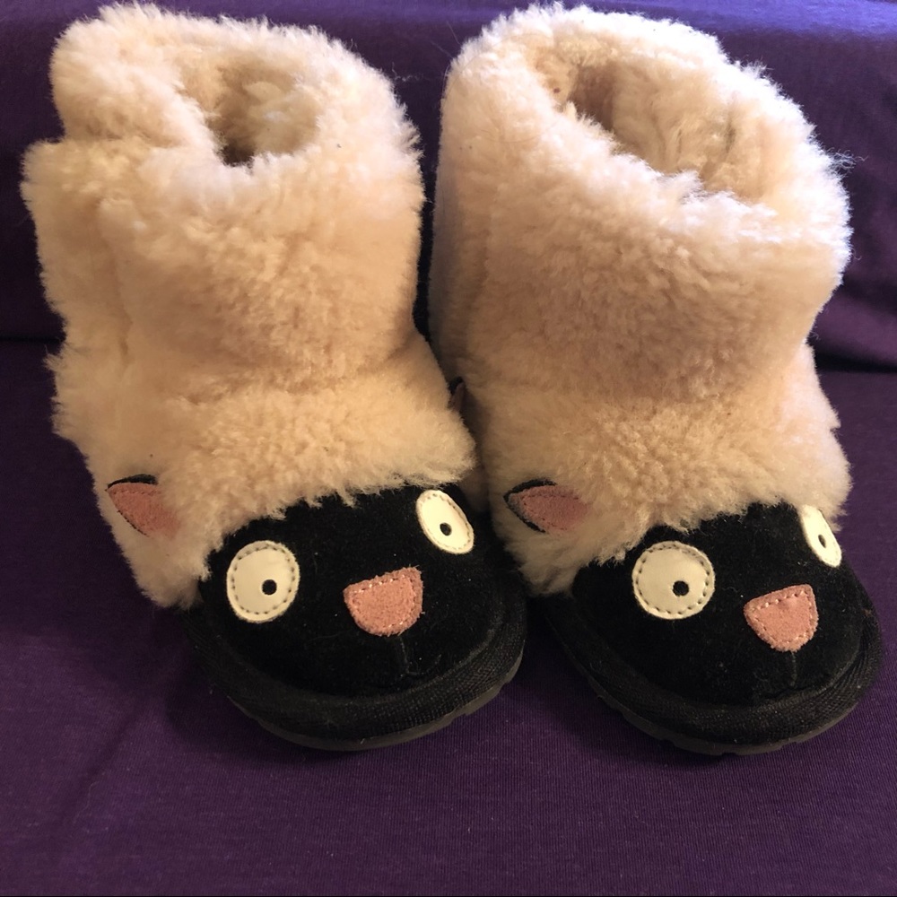 Emu Little Creatures Lamb boots